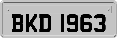 BKD1963