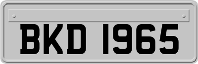 BKD1965