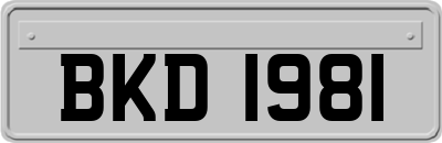 BKD1981