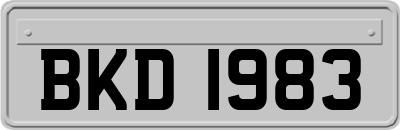 BKD1983