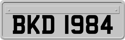 BKD1984