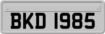 BKD1985