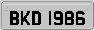 BKD1986