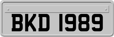 BKD1989