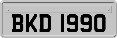 BKD1990