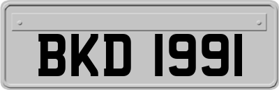 BKD1991