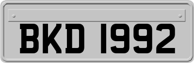 BKD1992