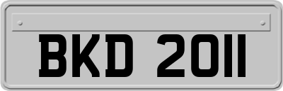 BKD2011