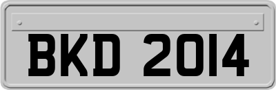 BKD2014