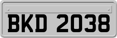BKD2038