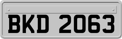 BKD2063