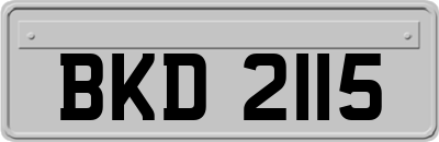 BKD2115