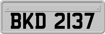 BKD2137