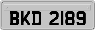BKD2189
