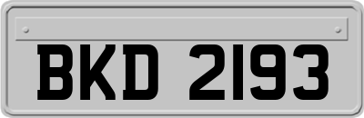 BKD2193