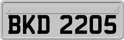 BKD2205