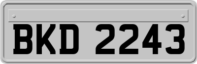 BKD2243
