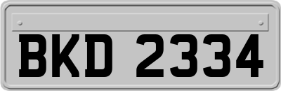 BKD2334