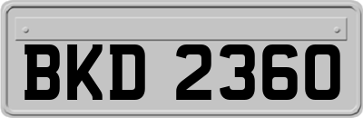 BKD2360