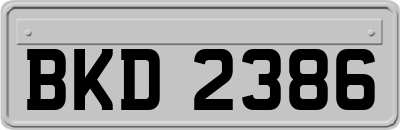 BKD2386