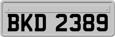 BKD2389