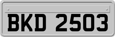 BKD2503
