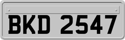 BKD2547