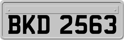 BKD2563