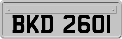 BKD2601
