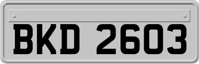 BKD2603