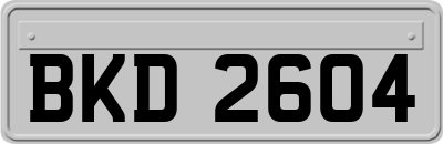 BKD2604