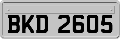 BKD2605