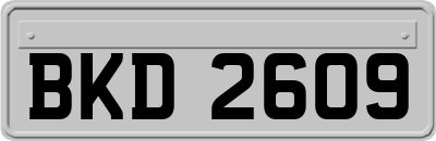 BKD2609
