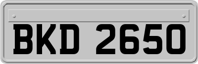 BKD2650