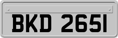 BKD2651