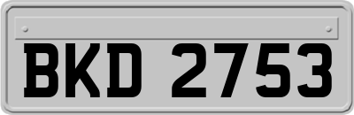 BKD2753