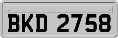 BKD2758