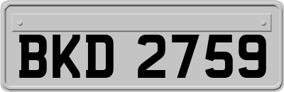 BKD2759