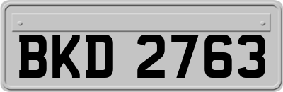 BKD2763