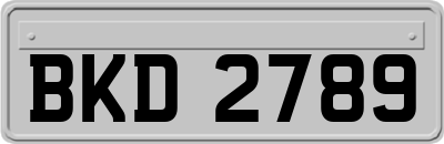 BKD2789