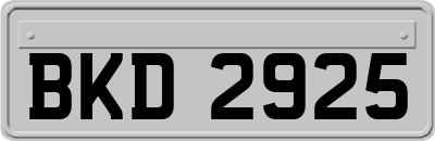 BKD2925