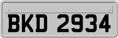 BKD2934