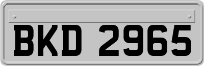 BKD2965