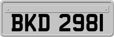 BKD2981
