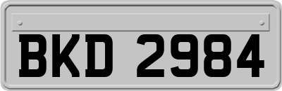 BKD2984