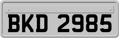 BKD2985