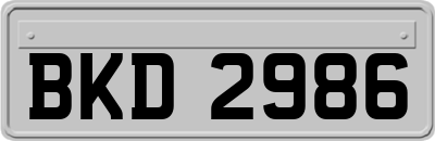 BKD2986