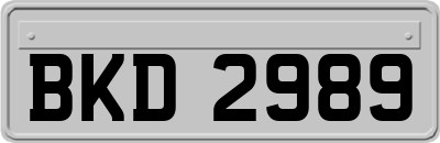 BKD2989