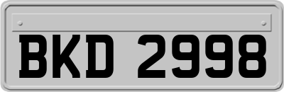 BKD2998