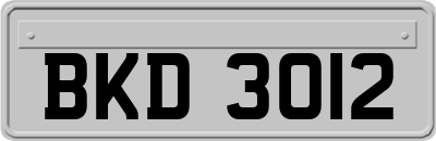 BKD3012